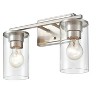 Millennium Lighting Verlana 2 - Light Vanity in  Brushed Nickel - 3 of 4
