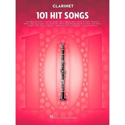 Hal Leonard 101 Hit Songs - Clarinet