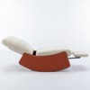 GDFStudio Goldsmith Corduroy Upholstered Rocking Chair Recliner with Footrest - 2 of 4