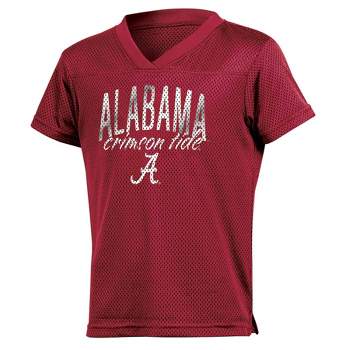 NCAA Alabama Crimson Tide Girls' Mesh T-Shirt Jersey