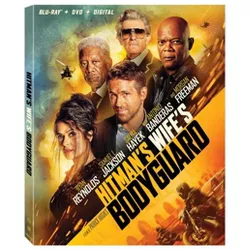 The Hitman's Wife's Bodyguard (Blu-ray + DVD + Digital)