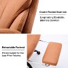 Ergonomic Office Chair, Big and Tall Home Office Chair, Pu Leather Computer Desk Chairs, Office Chair with High Back, Rolling Swivel Task Chair - 3 of 4