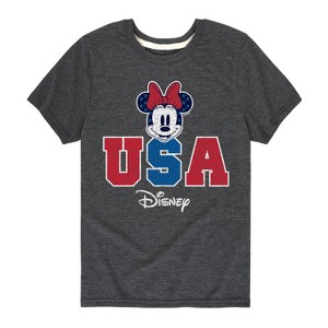 Boys' - Disney - Americana Short Sleeve Graphic T-Shirt - 1 of 4