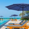 Yescom 13FT XL Large UV 30+ Aluminum Outdoor Patio Umbrella for Table Deck Market Yard Cafe Restaurant Hotel Pool Navy blue - 2 of 4