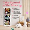 Lilly's Love Over the Door Organizer and Storage, Expandable Door Organizer for Plush Toys - 3 of 4