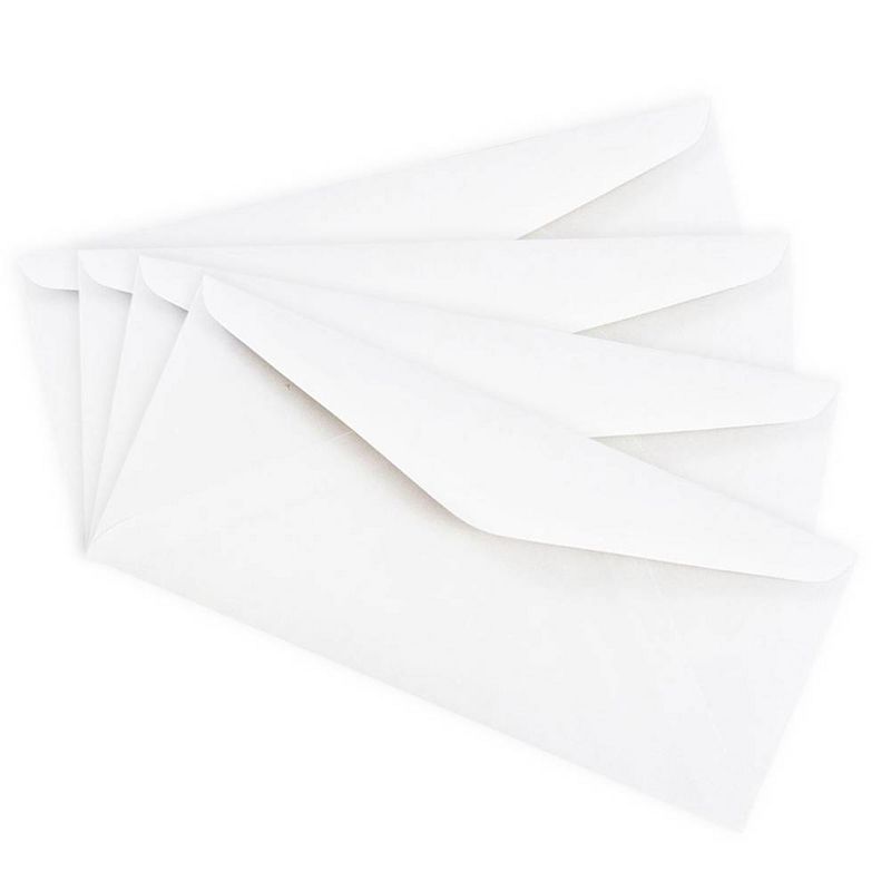 JAM Paper 50pk #11 Business Envelopes - 4 1/2 x 10 3/8 - White, 3 of 5