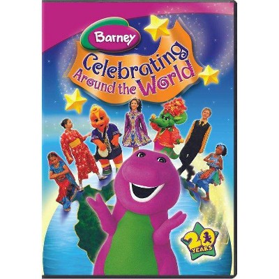 Barney: Celebrating Around The World (DVD)(2018)