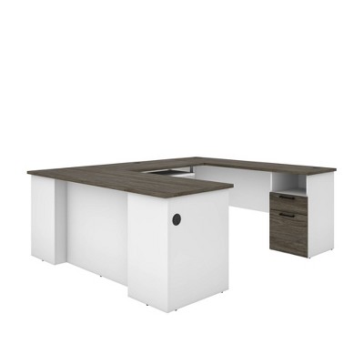 target grey desk