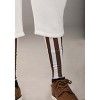 HalloweenCostumes.com Willy Wonka Oompa Loompa Costume for Kids, Chocolate Factory Worker Uniform Overalls Outfit for Halloween - 4 of 4