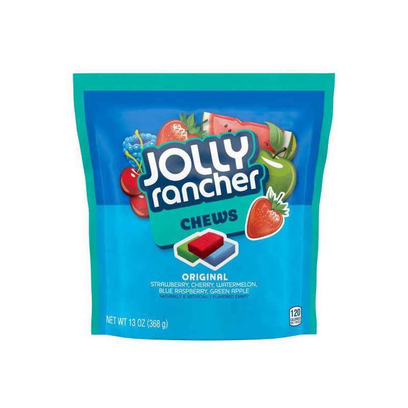 Jolly Rancher Fruit Chews Original Assorted Pouch - 13oz, 1 of 5