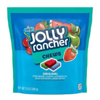 Jolly Rancher Fruit Chews Original Assorted Pouch - 13oz