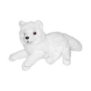 Wild Republic Cuddlekins Mini Arctic Fox Stuffed Animal, 8 Inches - 1 of 1