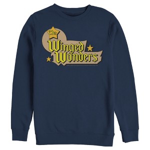 Men's Justice League Winged Wonders Logo Sweatshirt - 1 of 3