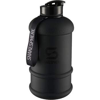 SHAKESPHERE Large Sports Water Bottle - BPA Free Hydration Jug, Black - Ideal for Sports, Camping, And Outdoor