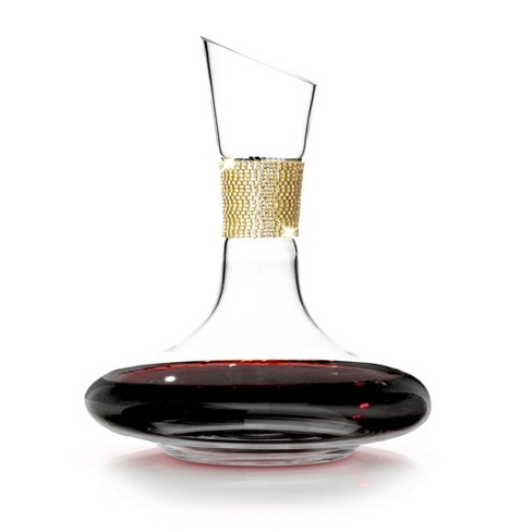 10 Unique Modern Wine Decanters  Wine decanter, Wine aerators, Red wine  decanter