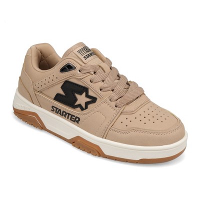 Starter Womens Fast Break Low S Synthetic Leather Sneaker