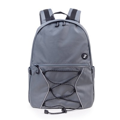 JWorld Cristos 17&#34; Backpack - Gray