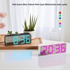 REGALWOVEN Digital Corded Electric Plastic Voice Control Alarm Clock 5.5"L x 1.2"W x 2.2"H 1 Pc - 3 of 4