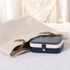 Unique Bargains Women's Travel Portable PU Leather Jewelry Storage Case 2 Pcs - 4 of 4