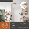 VAXCEL Estelle Mid-Century Modern Sputnik Semi Flush Mount Ceiling Light Fixture - 2 of 4