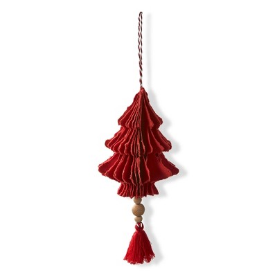 tag Paper Tree Honeycomb Ornament