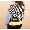 Women's Claire Color Block Sweater - Jess Lea - 2 of 4