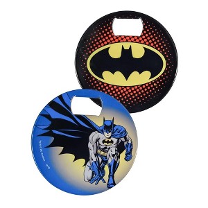 Adventure Trading Inc DC Comics Batman Iconic Coaster Bottle Opener - 1 of 4