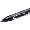 BIC Gelocity 0.7 35585 Retractable Black Quick Dry Gel Ink Pen, Pack of 4