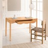 MH London Gozo 48" Solid Wood Writing Desk - 2 of 4