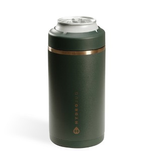 HydroJug Can Cooler – Insulated Stainless Steel Can Cooler Cup