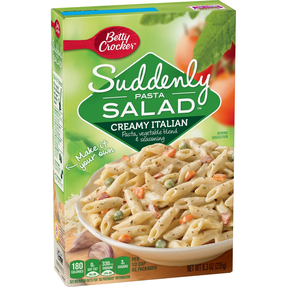 UPC 016000176706 product image for Betty Crocker Pasta Salad Creamy Italian - 8.3oz | upcitemdb.com