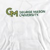 George Mason University Official Stacked Adult Pull-Over Hoodie, Athletic Heather - image 2 of 4