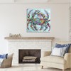 Stupell Industries Modern Crab Portrait Canvas Wall Art - 2 of 4