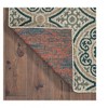 Oriental Weavers Latitude 609X3 Grey/ Teal Indoor/Outdoor Area Rug - 7'10" x 10' - 3 of 4