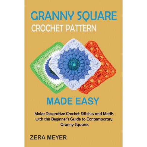 book crochet square blanket｜TikTok Search