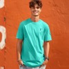 Dalix Mens Espresso Martini Midweight Garment Dye Tee - 4 of 4
