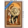 Trends International Wicked: For Good (2025) - A Very Nervous Lion Framed Wall Poster Prints - 3 of 4