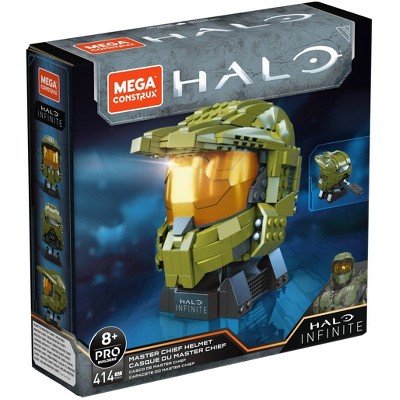 Mega Construx HALO Infinite Master Chief Helmet Construction Set