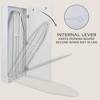 Ivation Foldable Ironing Board Cabinet Wall-Mount with Farmhouse Door - 2 of 4