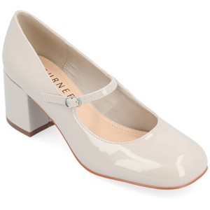 Journee Women's Okenna Medium and Wide Width Pumps - 1 of 4
