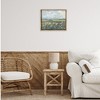 Stupell Industries County Meadow Clouds Overhead Floating Frame Canvas Art - 3 of 4