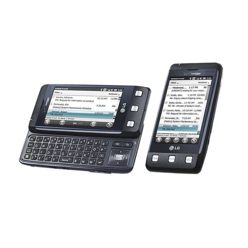 LG Fathom VS750 Replica Dummy Phone / Toy Phone (Dark Blue) (Bulk Packaging), 1 of 4