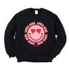 S.W.Smiley Lover Babe Smiley Face -  Women's Graphic Sweatshirt - 3 of 4