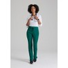 Barco One - Women's Uplift 5-Pocket Knit Waistband Tapered Leg Scrub Pant - 2 of 4