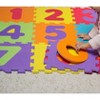 Home Mart Goods EVA Foam Interlocking Puzzle Play Mat - 10 Piece Set - 4 of 4