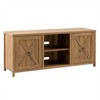 Golden Oak TV Stand - Henn&Hart - 2 of 4