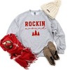 Simply Sage Market Women's Graphic Sweatshirt Rockin' Christmas Tree - 2 of 3
