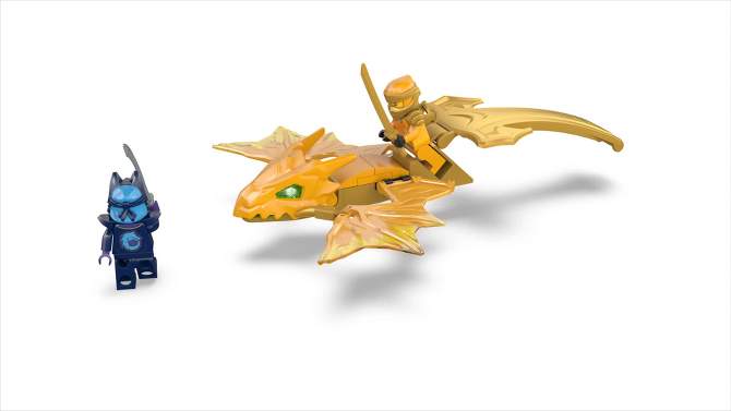 LEGO NINJAGO Arin Rising Dragon Strike Toy 71803, 2 of 8, play video