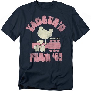 Men's Woodstock Yasgurs Farm 69 T-Shirt - 1 of 4