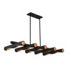 Livex Lighting Novato 10 - Light Chandelier in  Black - 2 of 4